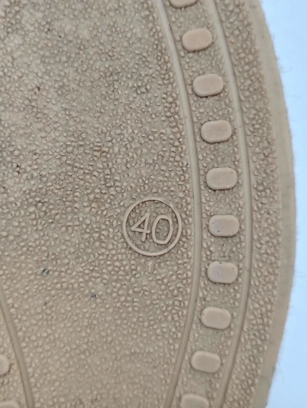 VERBENAS CARMEN ESPADRILLES FLATS Gray Suede Casual Slip-On Shoes Made In Spain